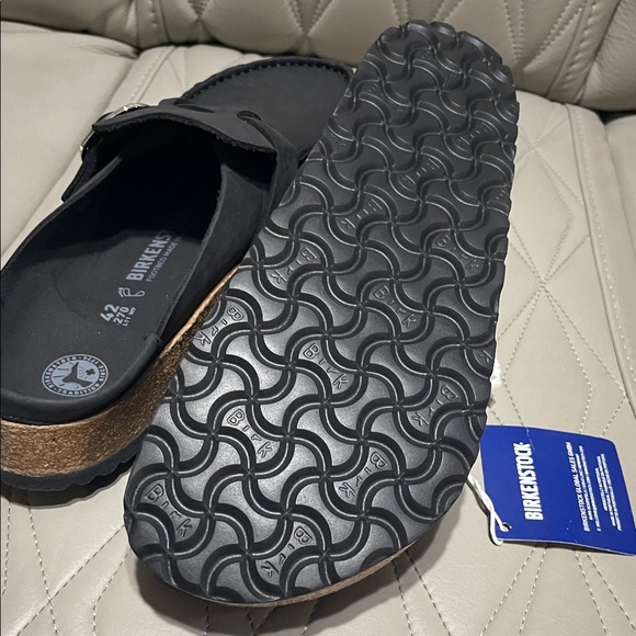 Birkenstock Buckley Black Sandals - Picture 10 of 12